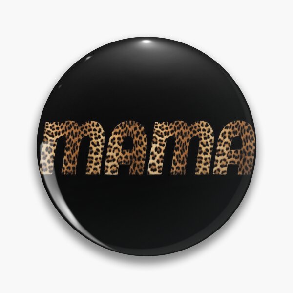 Aperçu de l'œuvre Maman léopard | Cadeau de fête des mères | Maman chic | Motif léopard | Momlife créée et vendue par SW Longwave.