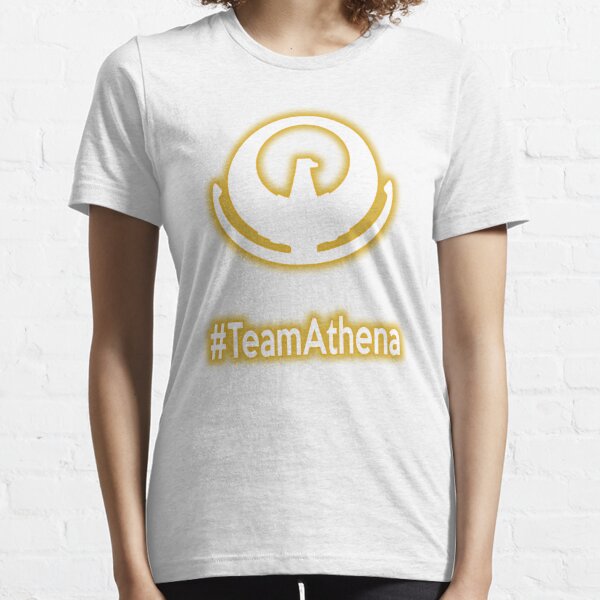 #TeamAthena (Saint Seiya) Camiseta esencial