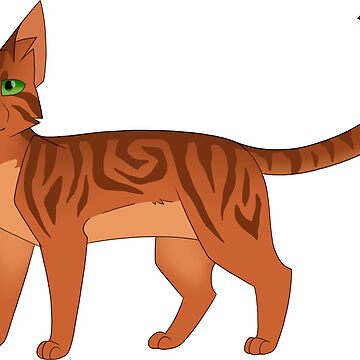 Warrior Cats - Firestar Art Print for Sale by HGBCO