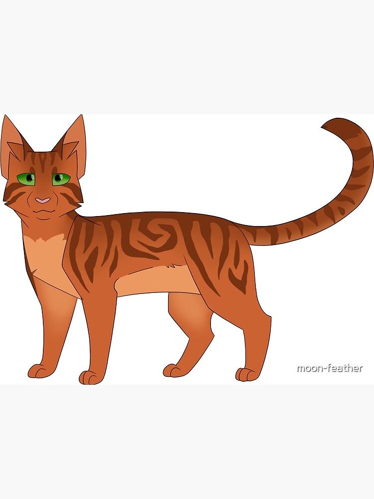 Firestar Fireheart Warrior Cats | Art Print