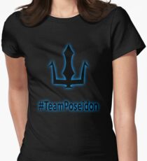 Camiseta entallada para mujer #TeamPoseidon (Saint Seiya)