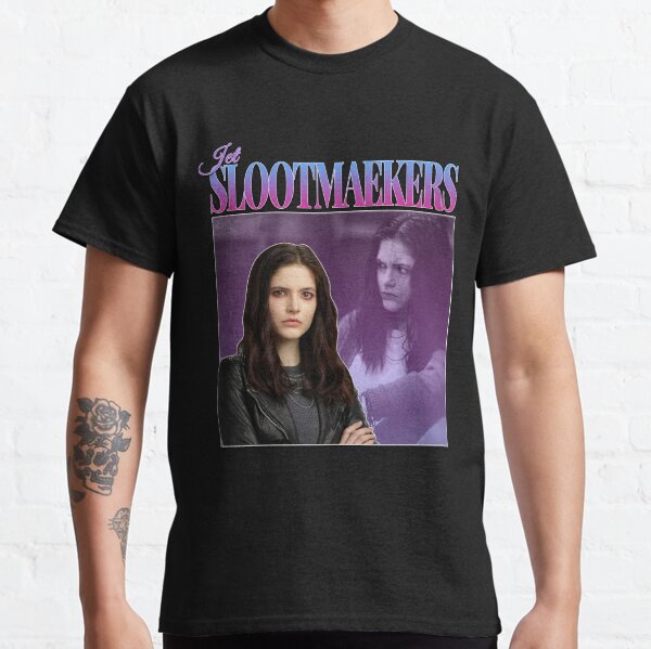 Jet Slootmaekers 90s Inspired Vintage Homage Classic T-Shirt