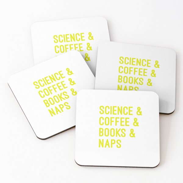Item preview, Coffee and science and books and naps designed and sold by UncleStuScience.