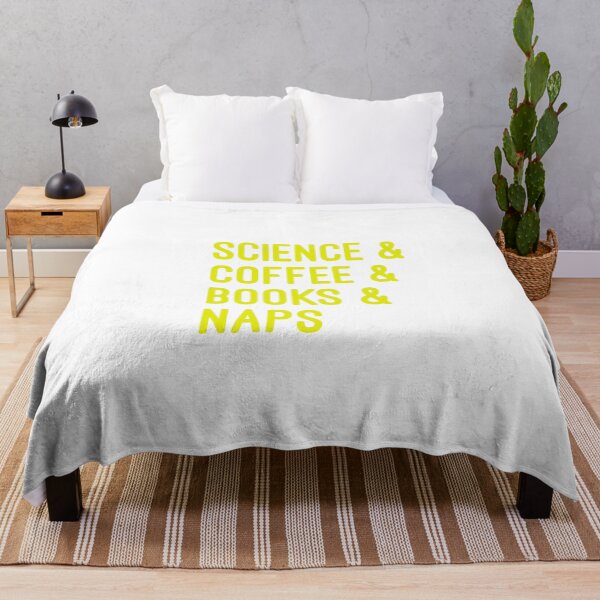 Item preview, Coffee and science and books and naps designed and sold by UncleStuScience.