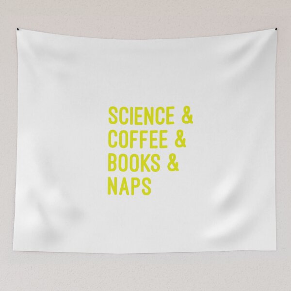 Item preview, Coffee and science and books and naps designed and sold by UncleStuScience.