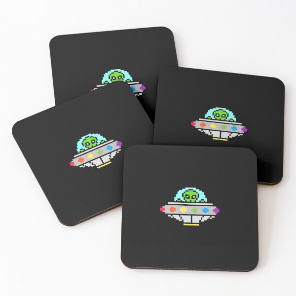 Item preview, Pixel Alien designed and sold by Janelleybean.