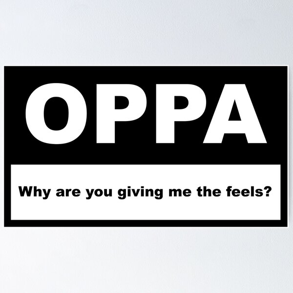 Item preview, OPPA! designed and sold by Ekari Blu.