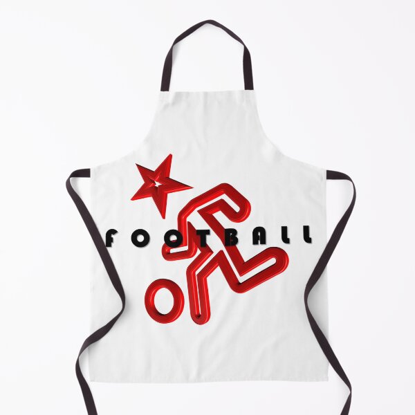 Item preview, Football ~ Red & Black designed and sold by Boakes-Digital.