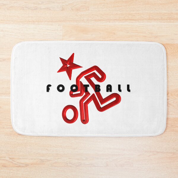 Item preview, Football ~ Red & Black designed and sold by Boakes-Digital.
