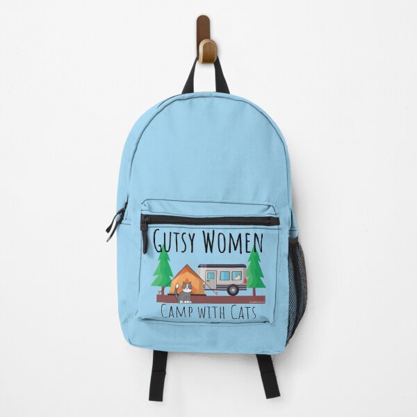 Item preview, Gutsy Women Camp with Cats designed and sold by GutsyCreations.