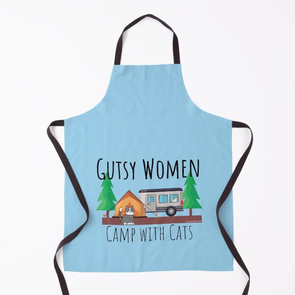 Item preview, Gutsy Women Camp with Cats designed and sold by GutsyCreations.