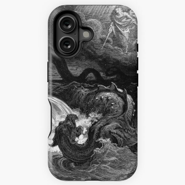 Item preview, The defeat of leviathan - Gustave Dore  designed and sold by 1B1S.