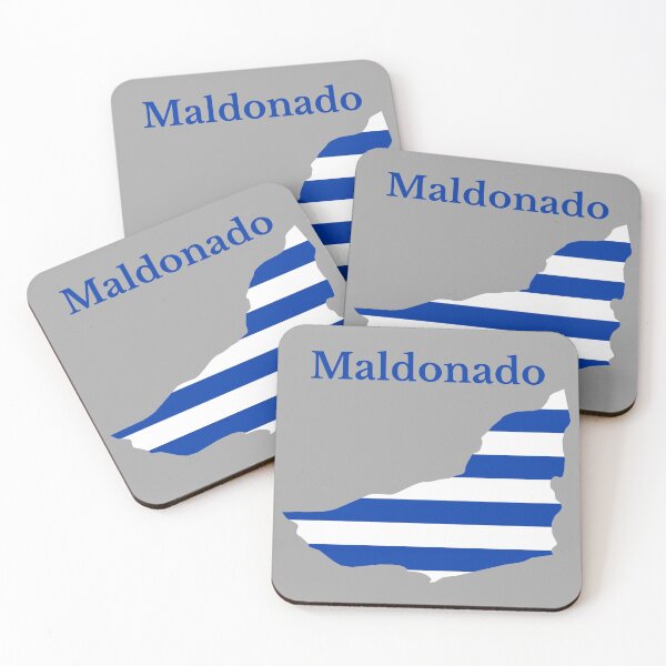 Item preview, Maldonado Department Map Design, Uruguay  designed and sold by marosharaf.