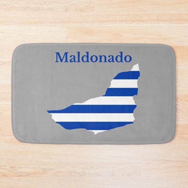 Item preview, Maldonado Department Map Design, Uruguay  designed and sold by marosharaf.