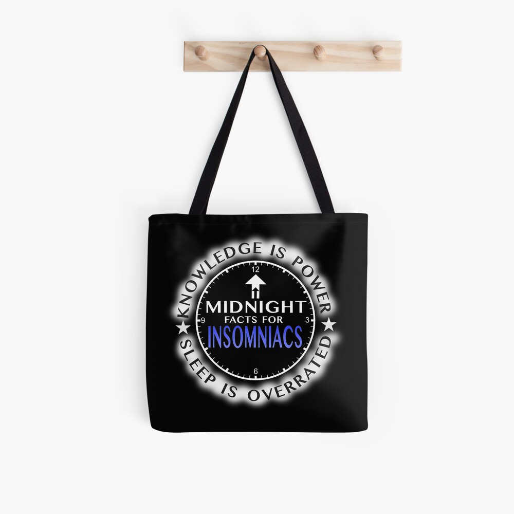Item preview, All Over Print Tote Bag designed and sold by midnightfacts.