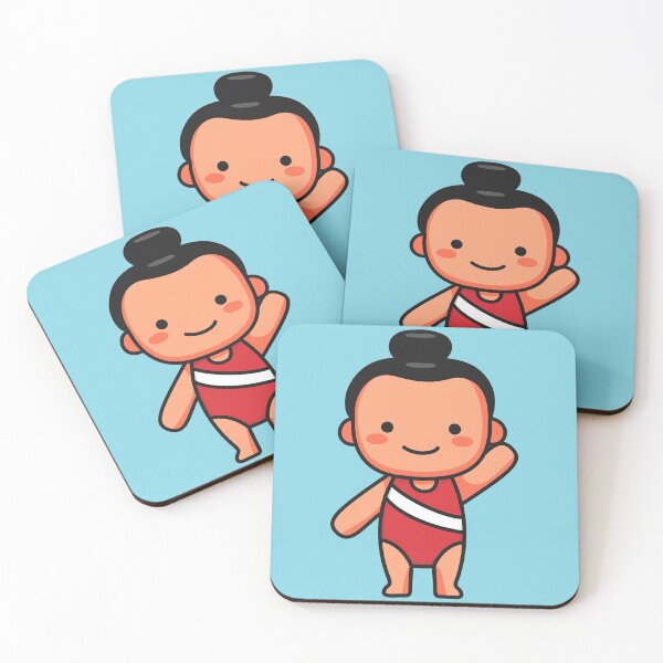 Item preview, Cute Female Gymnast Cartoon designed and sold by SLAG-Creative.