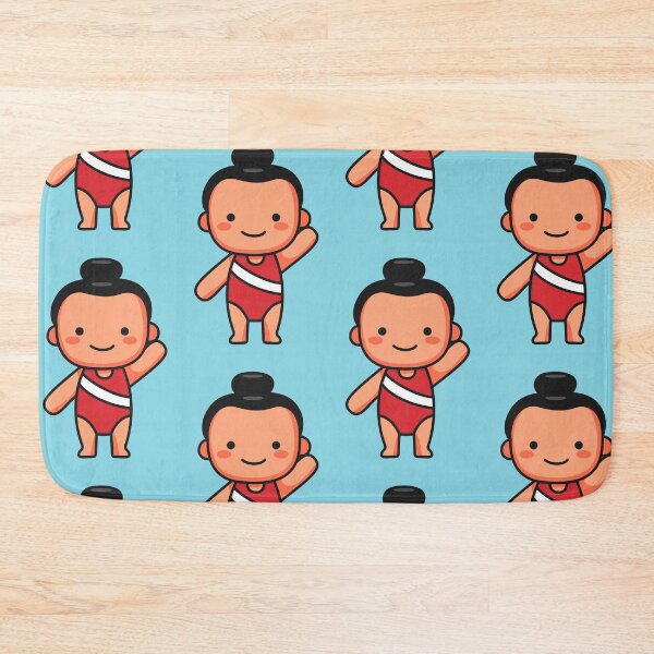 Item preview, Cute Female Gymnast Cartoon designed and sold by SLAG-Creative.