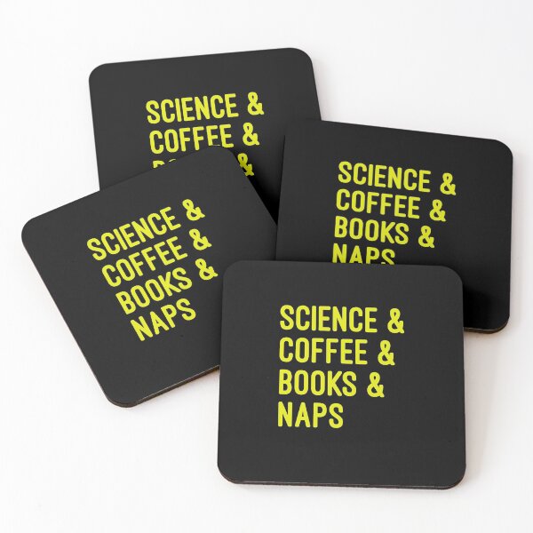 Item preview, Coffee and science and books and naps designed and sold by UncleStuScience.