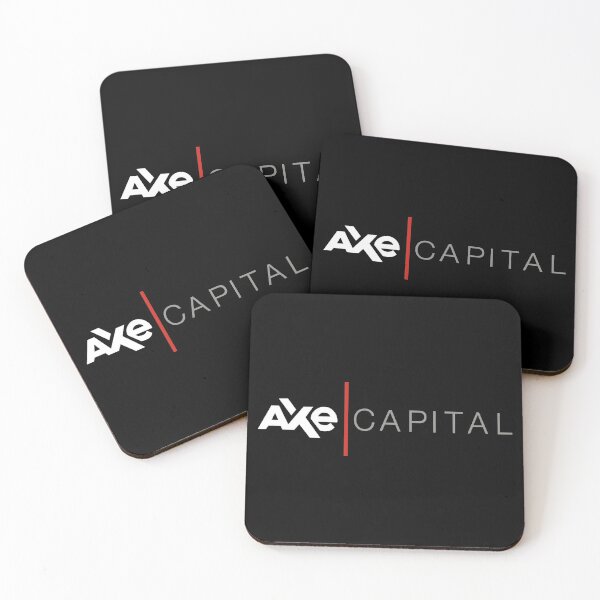 Axe Capital Coasters (Set of 4)