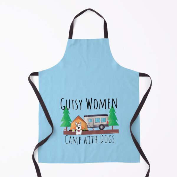 Item preview, Gutsy Women Camp with Dogs designed and sold by GutsyCreations.