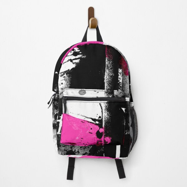 Item preview, Black white and pink grunge abstract digital design designed and sold by ZebEddy.
