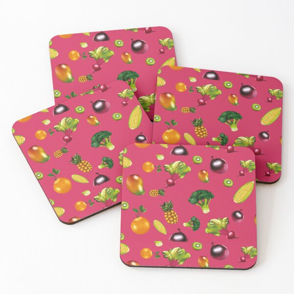 Item preview, Veggie lover colorful design, healthy food designed and sold by BeccaKenDesigns.