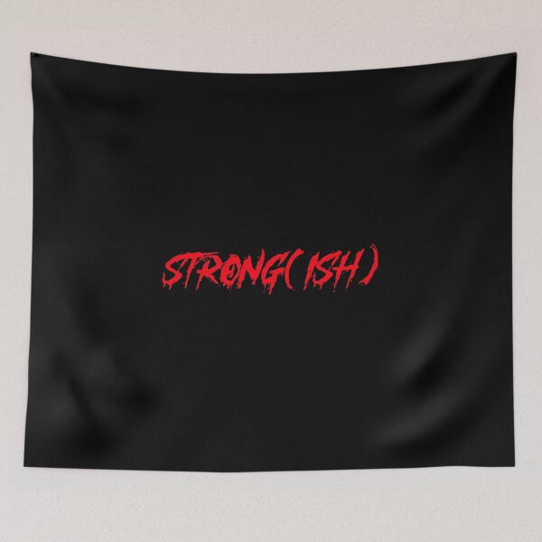 Item preview, STRONG (ISH) BLOOD  designed and sold by HeavyLiftGift.
