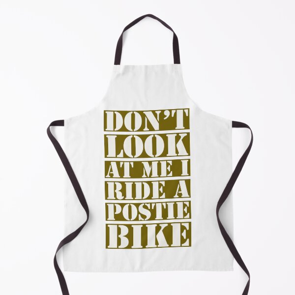 Item preview, Don't look at me I ride a postie bike! designed and sold by ItsRDtime.
