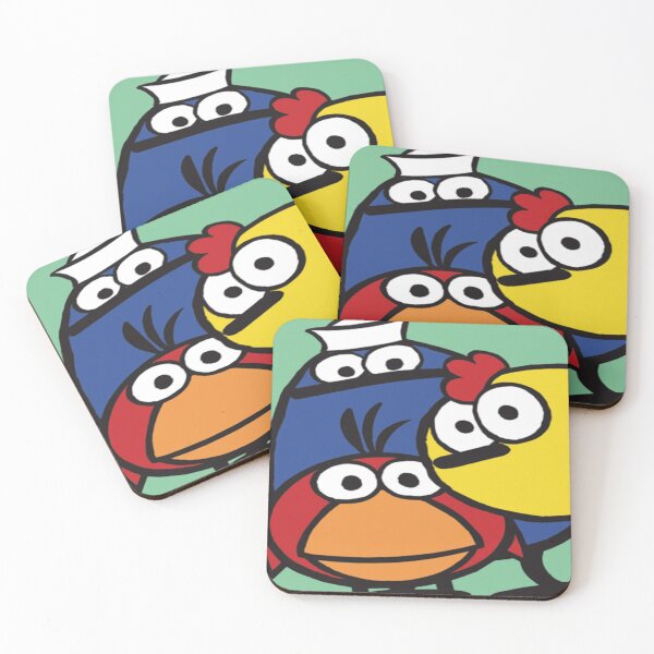 Item preview, Peep and friends  designed and sold by timetodieoldman.