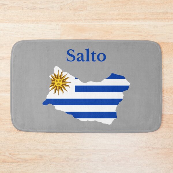 Item preview, Salto Department Map Design, Uruguay  designed and sold by marosharaf.