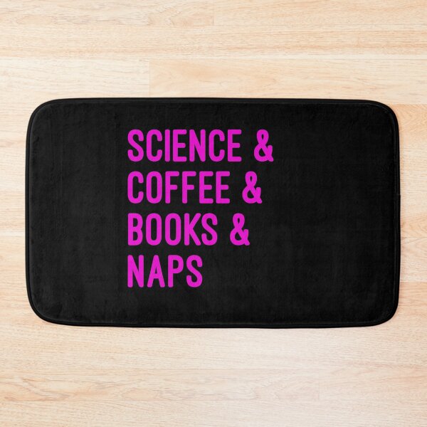 Item preview, Coffee and science and books and naps designed and sold by UncleStuScience.