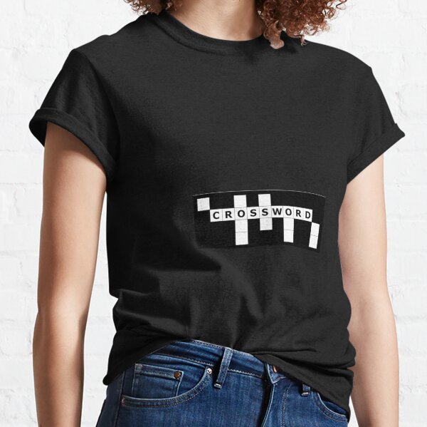 Casual Crossword Clue T-Shirts | Redbubble