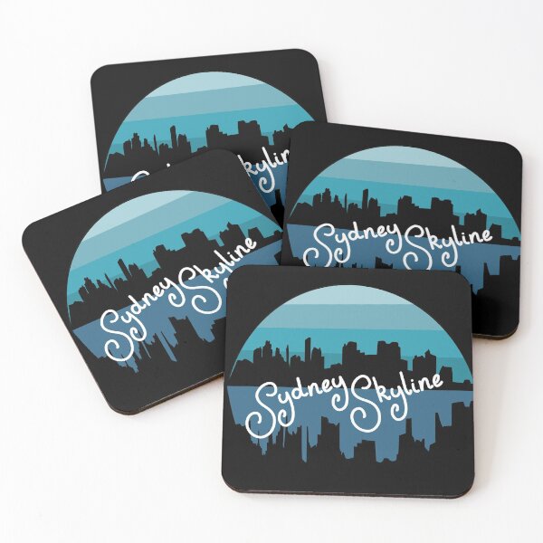 Item preview, Sydney Skyline designed and sold by BundaBear.