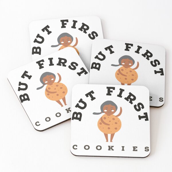 Item preview, Ok but first cookies | one tough cookie | one smart cookie designed and sold by PCpallavi.