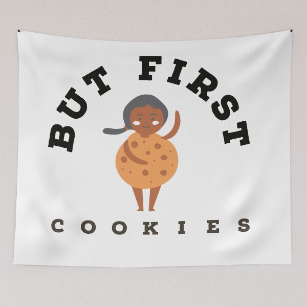 Item preview, Ok but first cookies | one tough cookie | one smart cookie designed and sold by PCpallavi.