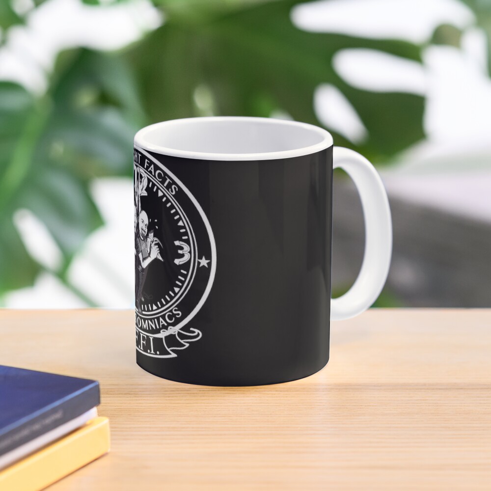 MFFI Cartoon Logo by SlickLikeNinja Coffee Mug