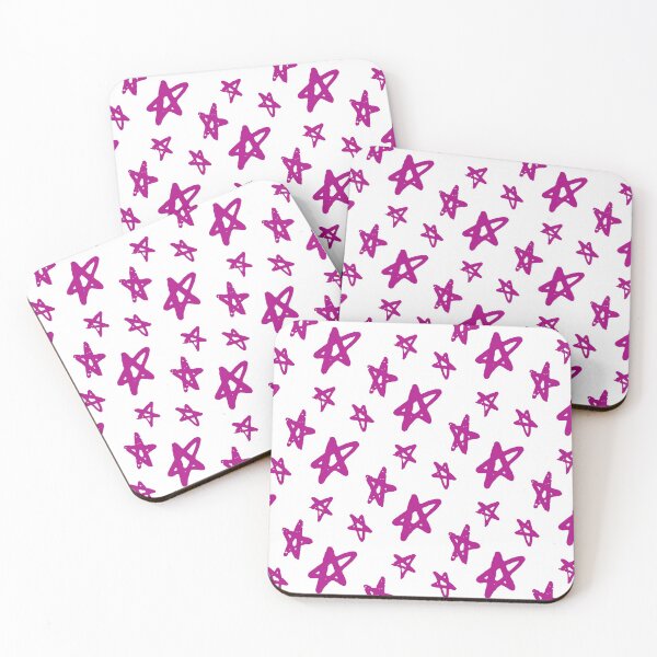 Item preview, Violet Stars pattern designed and sold by Artgenic.