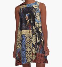 Roughly Royal Vermeer A-Line Dress