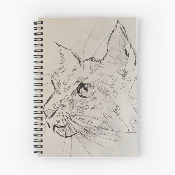 Item preview, Suspicious Cat designed and sold by priyaArts.