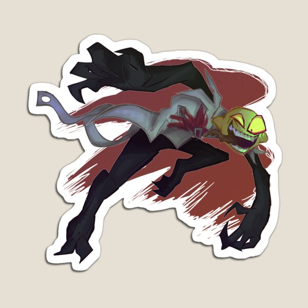 Minus Lemon Demon Friday Night Funkin Minus Mod Magnet By Ghostaorta Redbubble Minus Lemon Demon Friday Night Funkin Minus Mod Magnet By Ghostaorta Redbubble