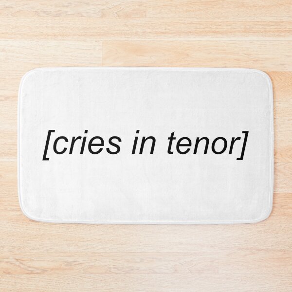 Item preview, Cries in Tenor Music designed and sold by Sour Soul.