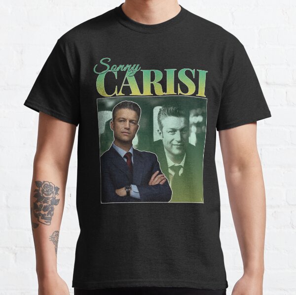 Sonny Carisi 90s Inspired Vintage Homage Classic T-Shirt