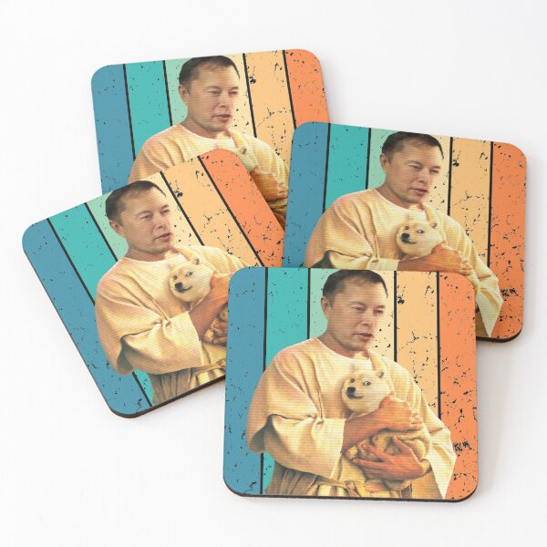 Item preview, Elon Musk our savior Crypto Memes - Dogecoin To The Moon designed and sold by hoppytee.