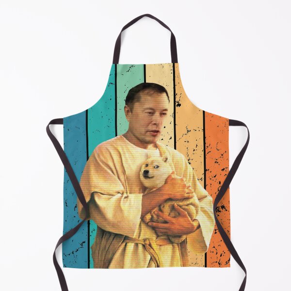 Item preview, Elon Musk our savior Crypto Memes - Dogecoin To The Moon designed and sold by hoppytee.
