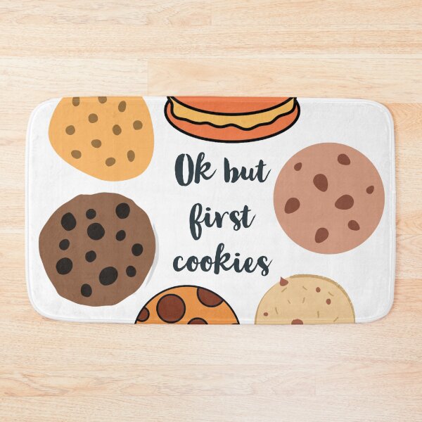 Item preview, Ok but first cookies | one tough cookie | one smart cookie designed and sold by PCpallavi.