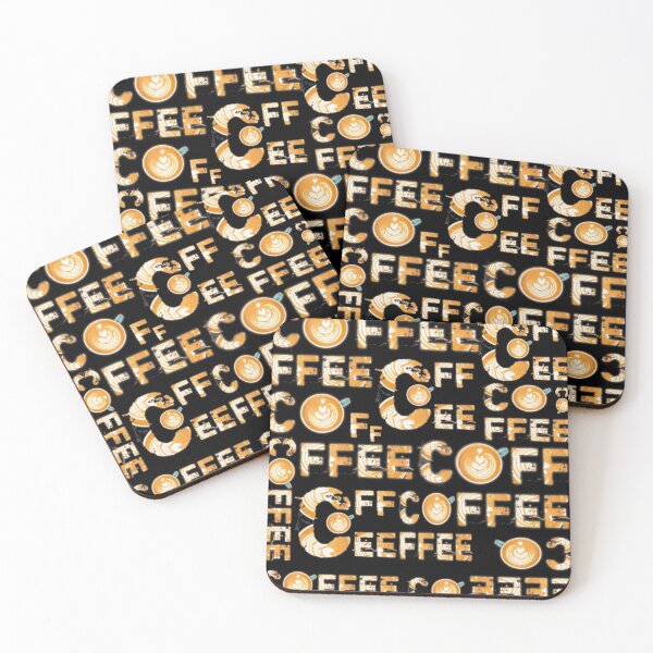 Item preview,  Coffee pattern designed and sold by cizito.