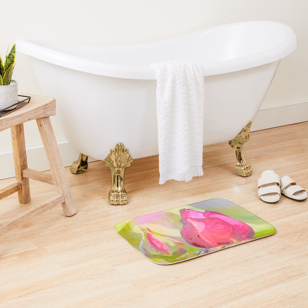 Item preview, Bath Mat designed and sold by JustLagoons.