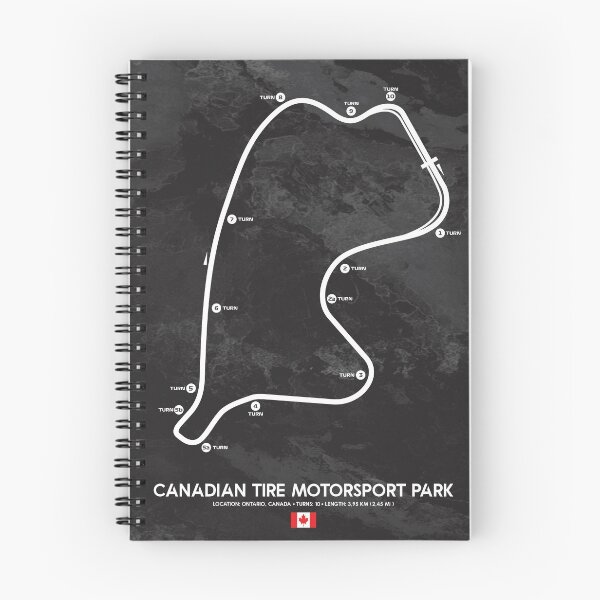 Item preview, Canadian Tire Motorsport Park designed and sold by Tracksters.