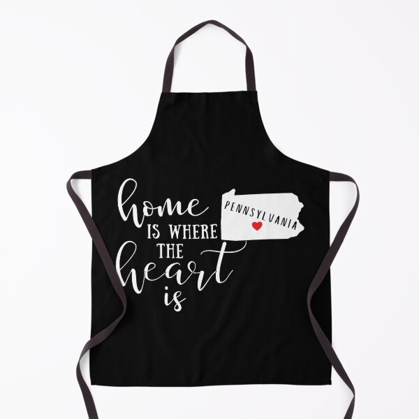 Item preview, Pennsylvania, Home Is Where the Heart Is, Home State designed and sold by ladylaughprints.
