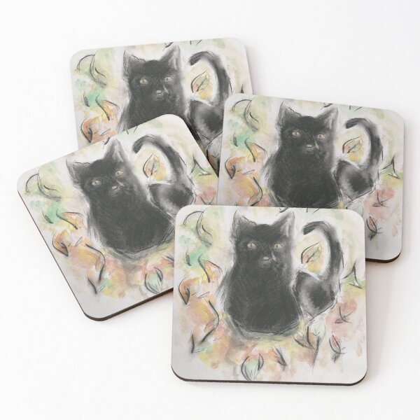 Item preview, The kitchen cat designed and sold by Ojtstudio.